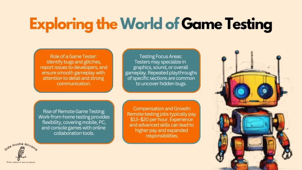 Exploring the World of Game Testing