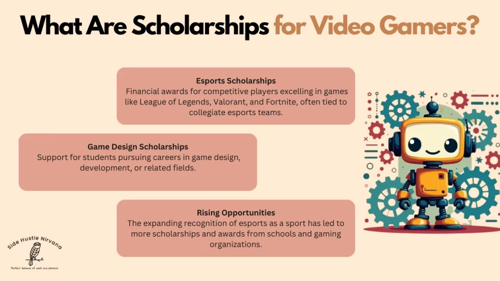 What Are Scholarships for Video Gamers?