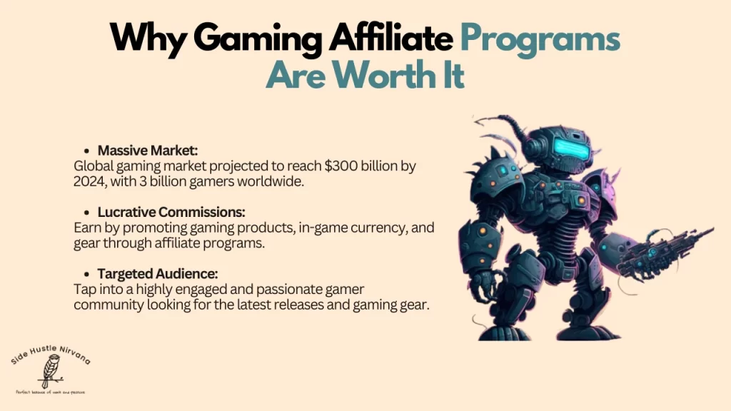 Why Gaming Affiliate Programs Are Worth It