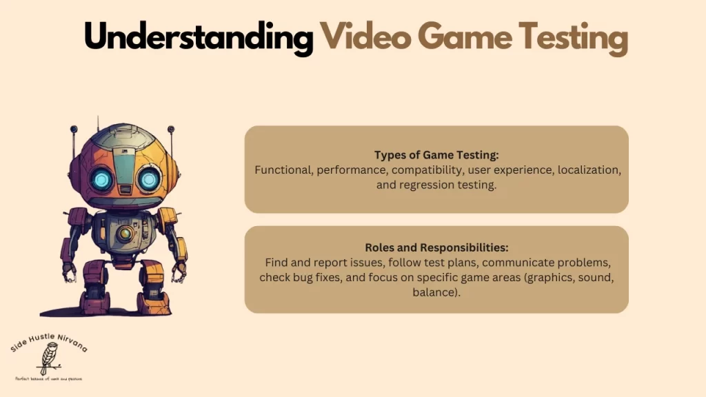 Understanding Video Game Testing