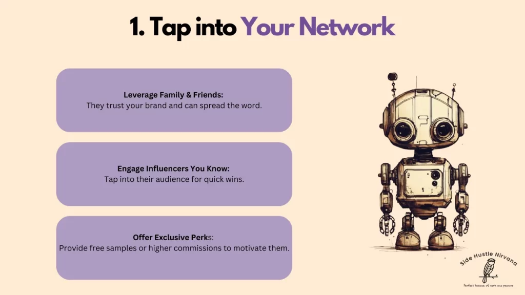 Tap into Your Network