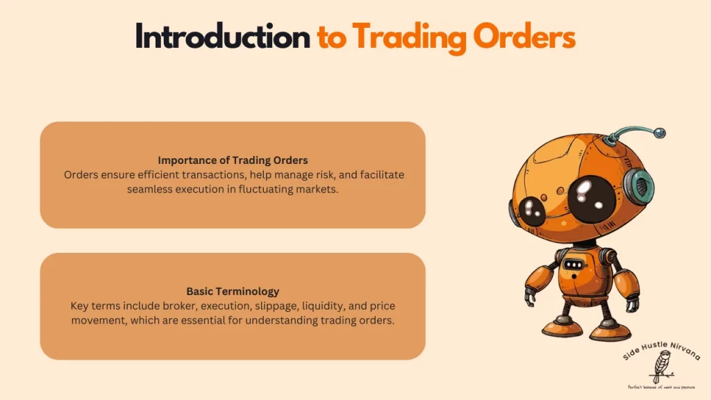 Introduction to Trading Orders