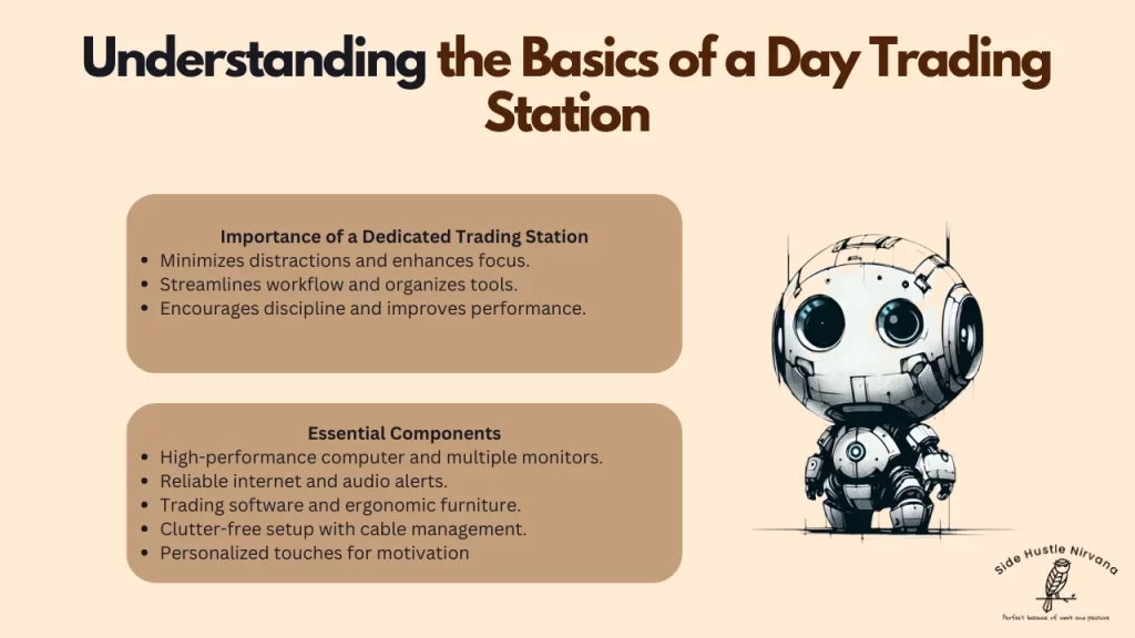 Understanding the Basics of a Day Trading Station