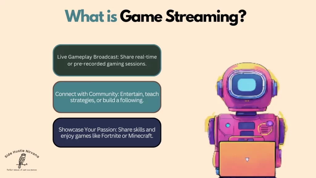 What is Game Streaming?