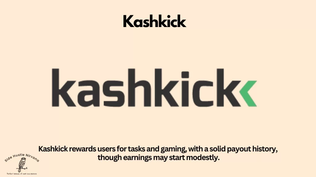 KashKick - A Money Playing Mobile Game