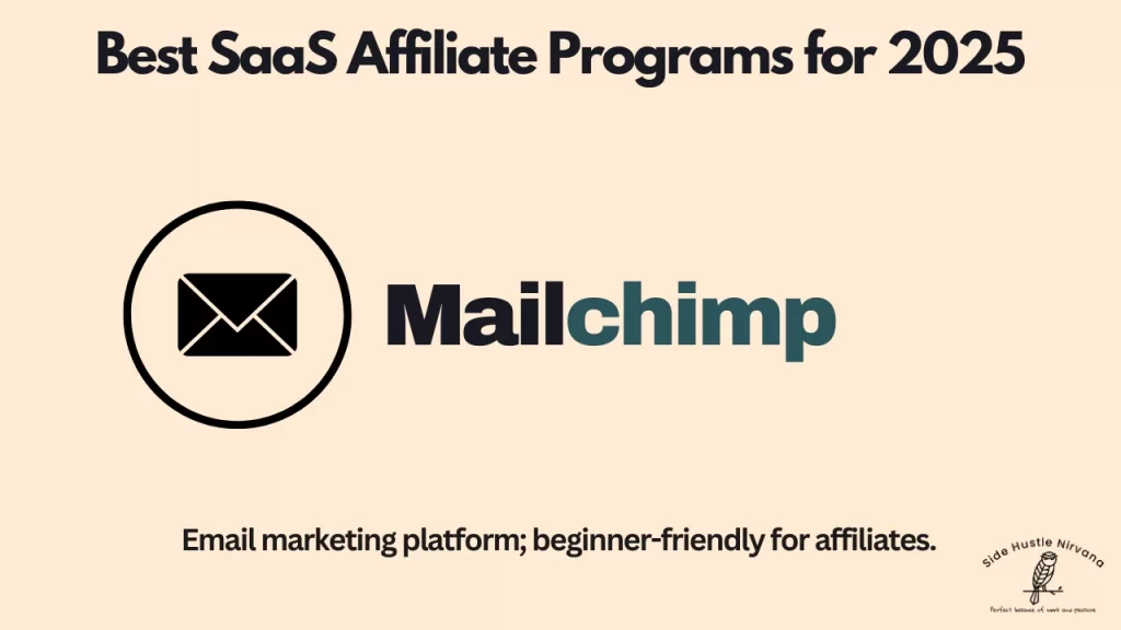 Mailchimp - A SaaS Affiliate Program