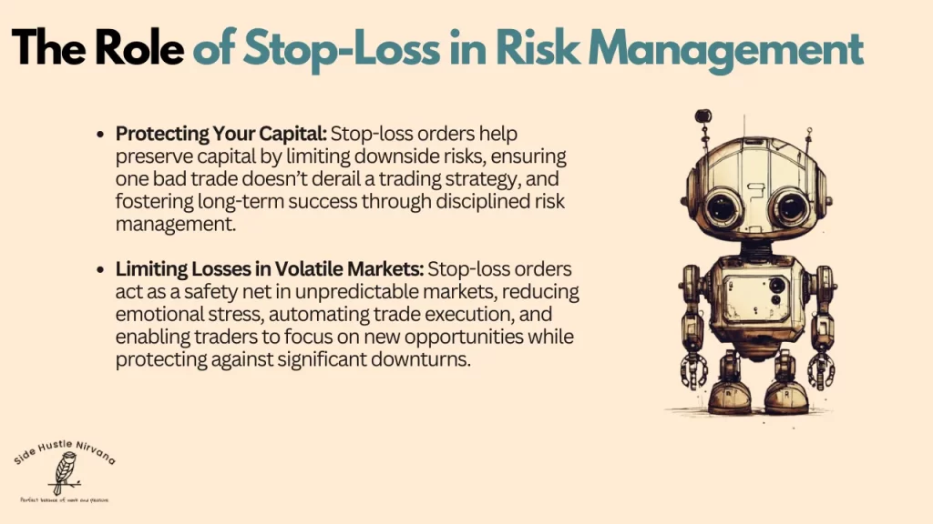 The Role of Stop-Loss in Risk Management