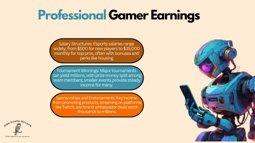 Professional Gamer Earnings