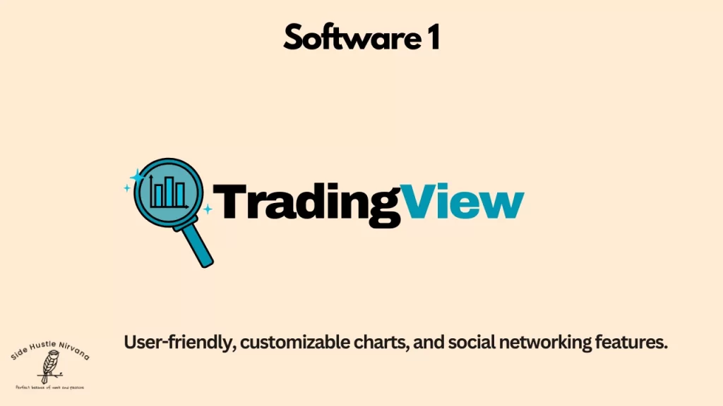 TradingView - A Stock Charting Software