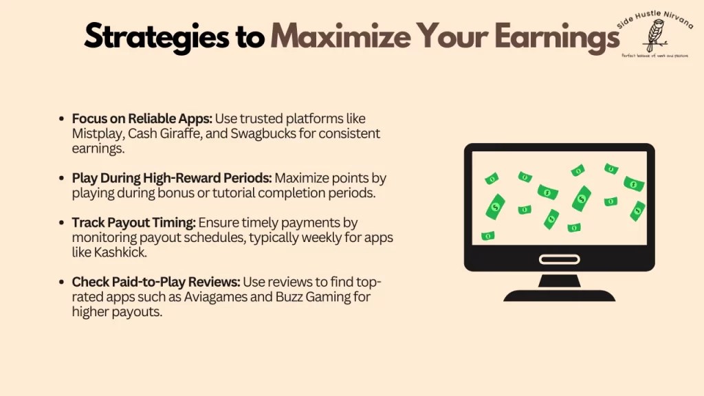 Strategies to Maximize Your Earnings