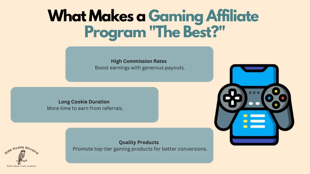 What Makes a Gaming Affiliate Program "The Best?"