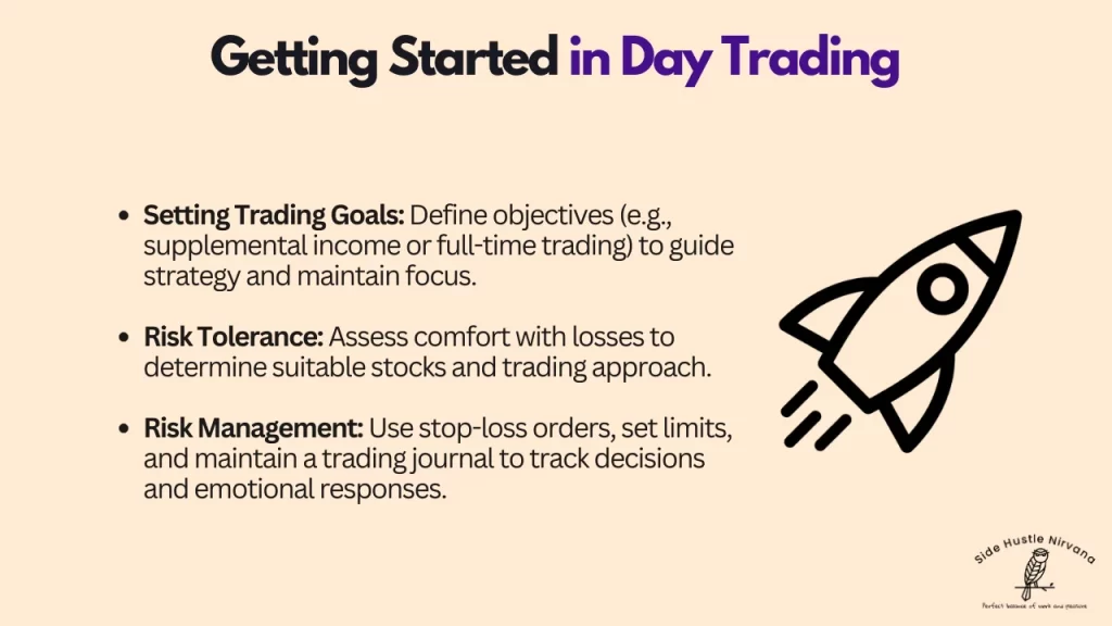 Getting Started in Day Trading