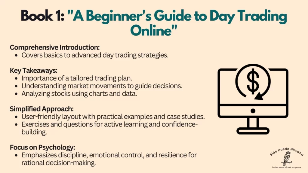 Book 1: "A Beginner's Guide to Day Trading Online"