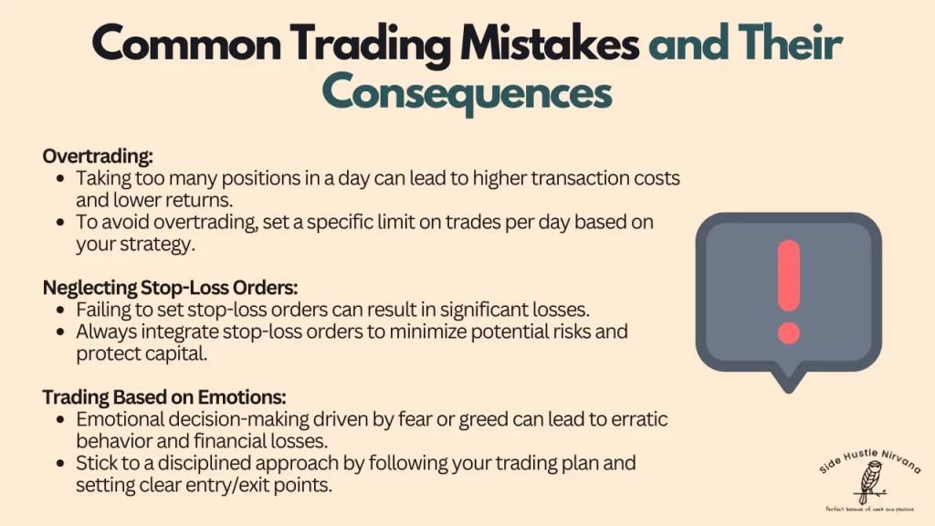 Common Trading Mistakes and Their Consequences