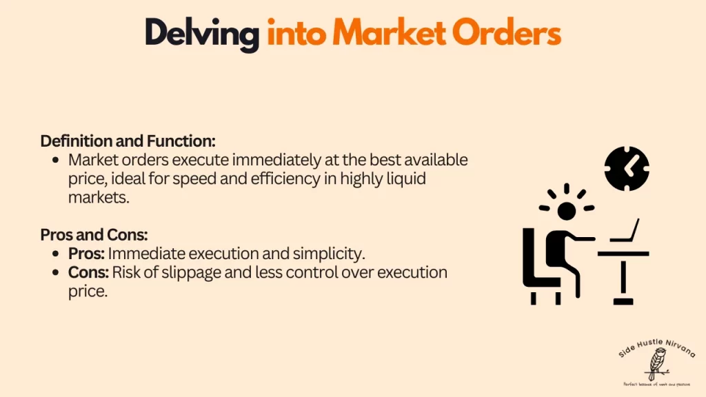 Delving into Market Orders