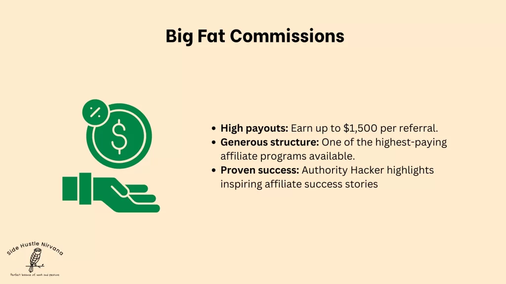 Big Fat Commissions