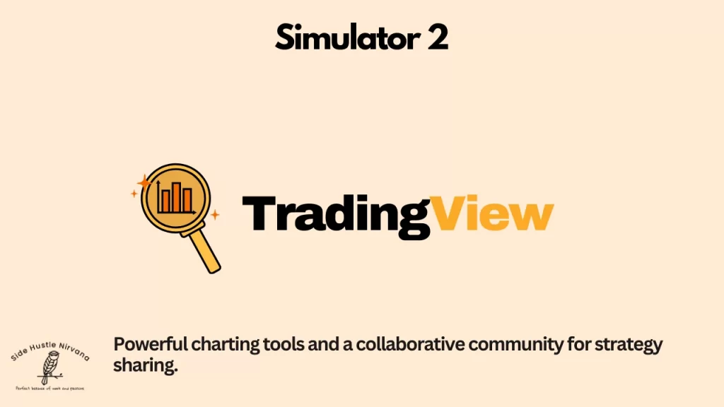 TradingView - A Trading Simulator