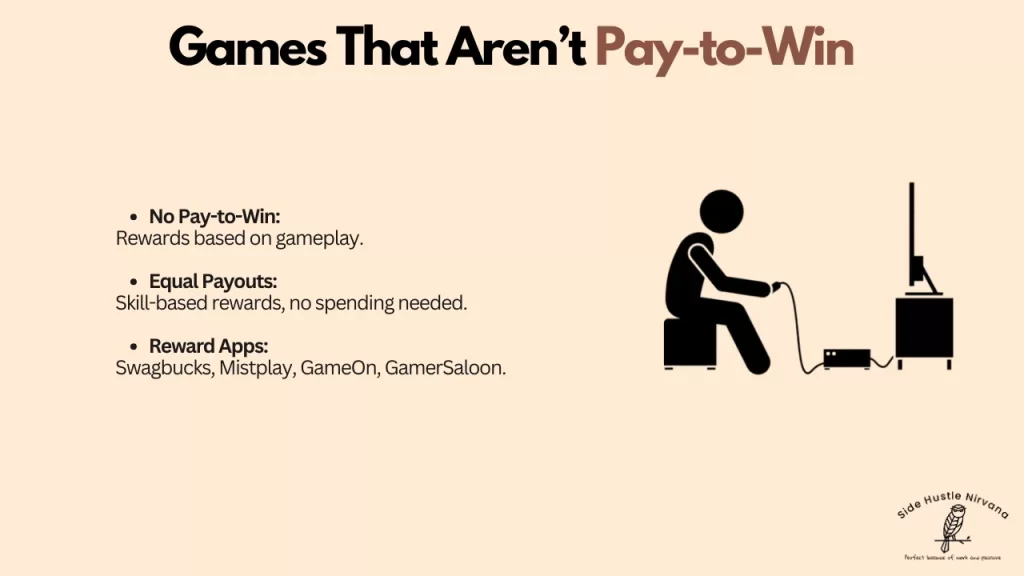 Games That Aren’t Pay-to-Win