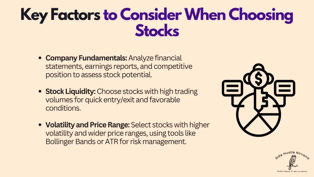 Key Factors to Consider When Choosing Stocks