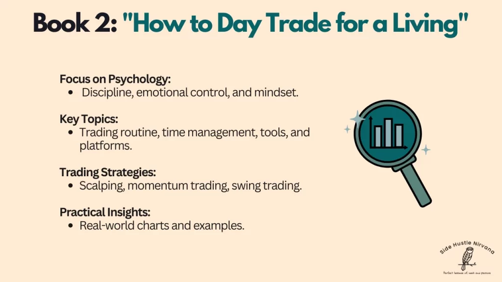 Book 2: "How to Day Trade for a Living"