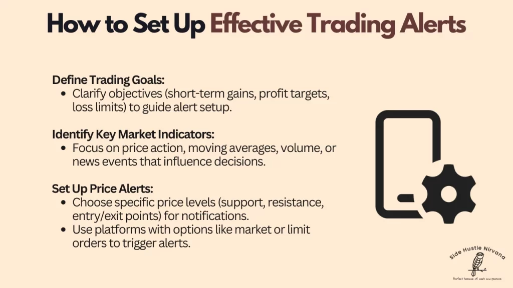 How to Set Up Effective Trading Alerts