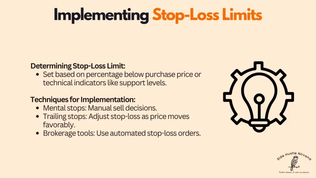 Implementing Stop-Loss Limits