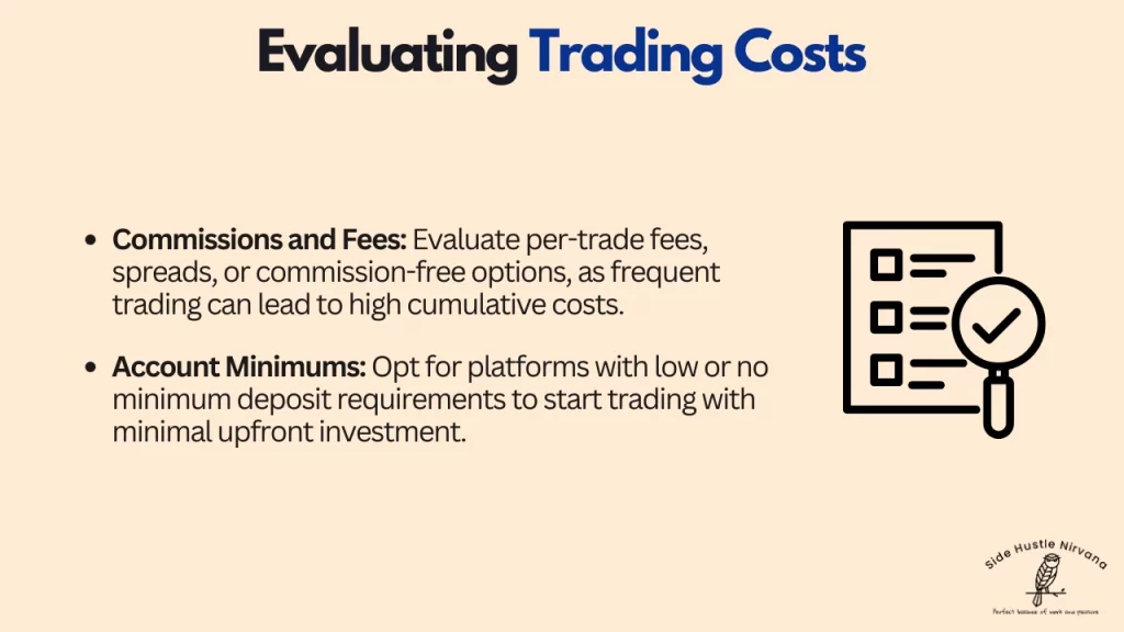 Evaluating Trading Costs