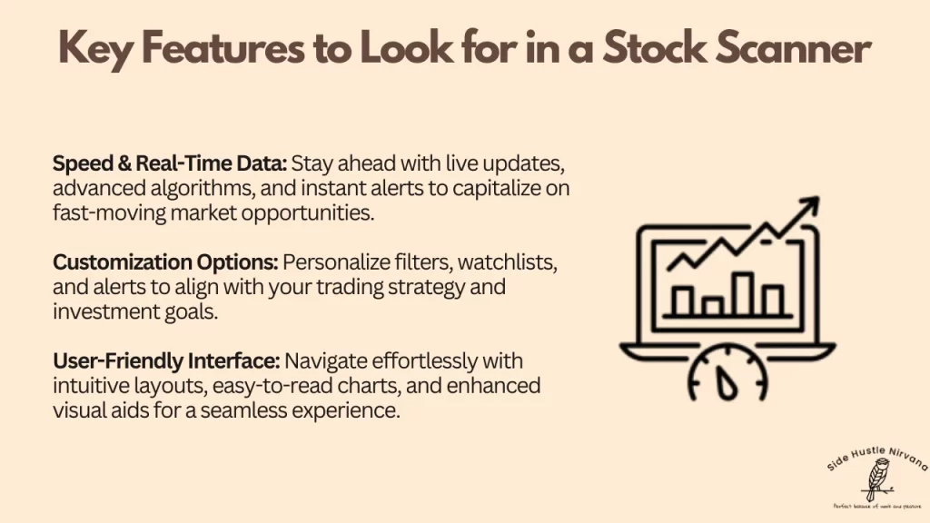 Key Feature To Look In A Stock Scanner