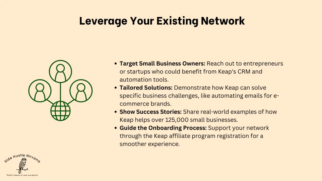 Leverage Your Existing Network