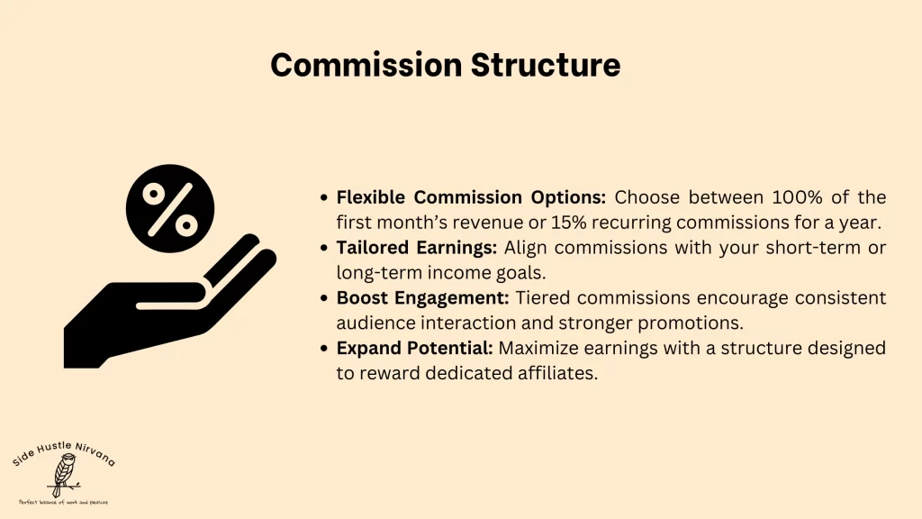 Commission Structure