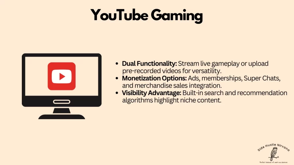 YouTube Gaming