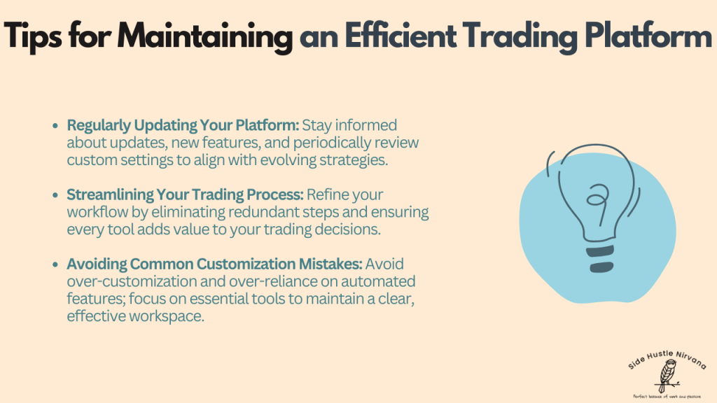 Tips for Maintaining an Efficient Trading Platform