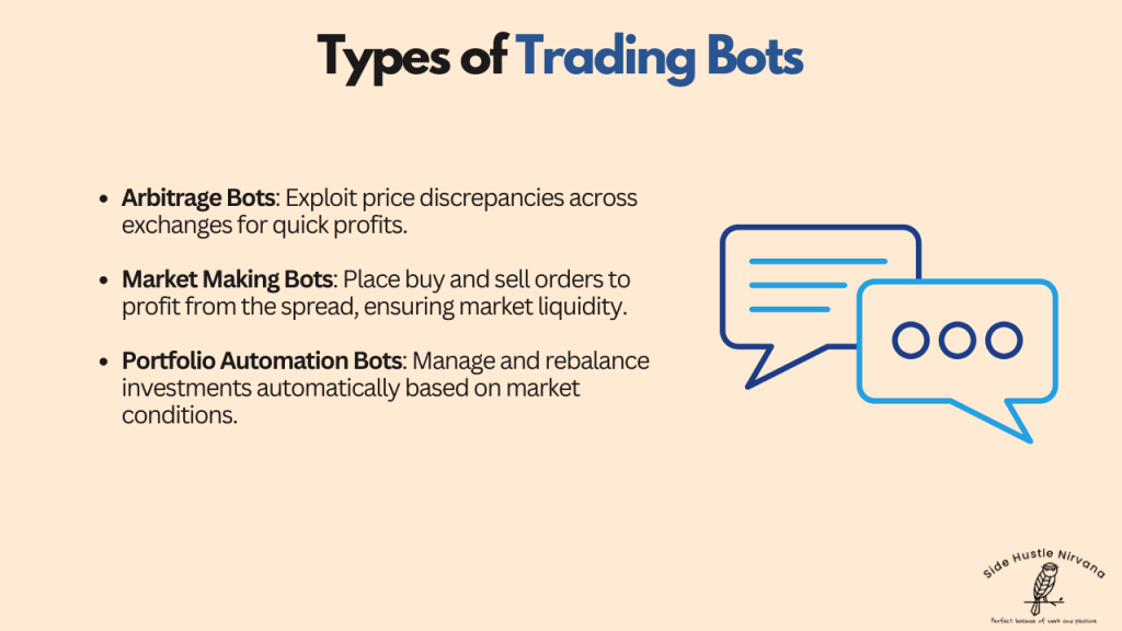 Types of Trading Bots