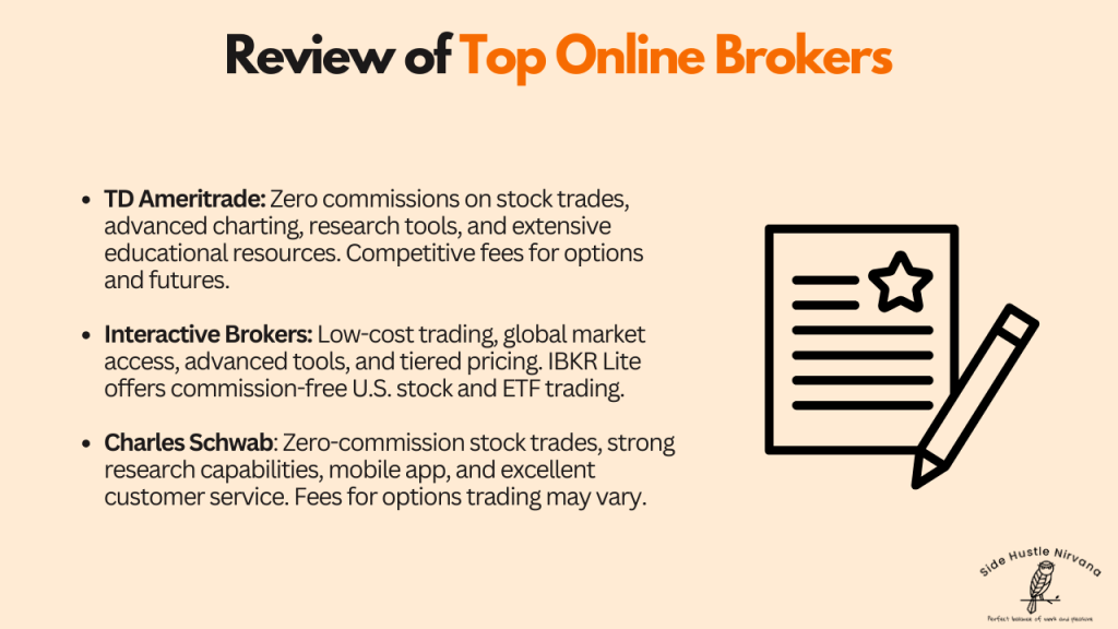 Review of Top Online Brokers