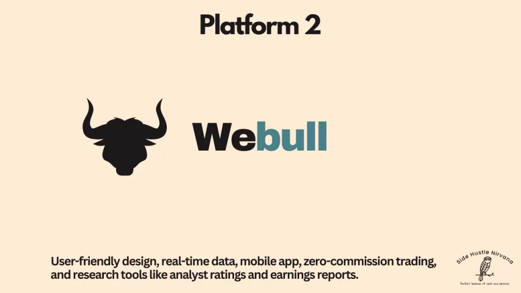 Webull - A Top Paper Trading Platform