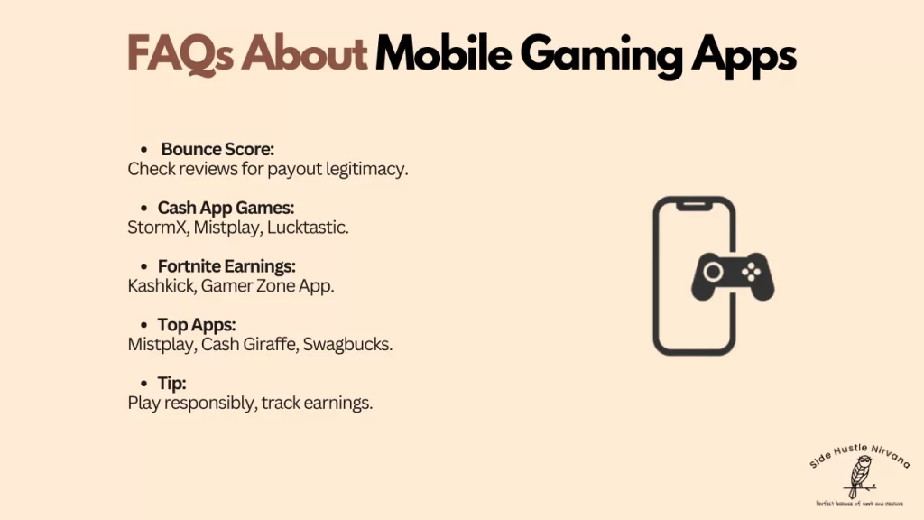 FAQs About Mobile Gaming Apps