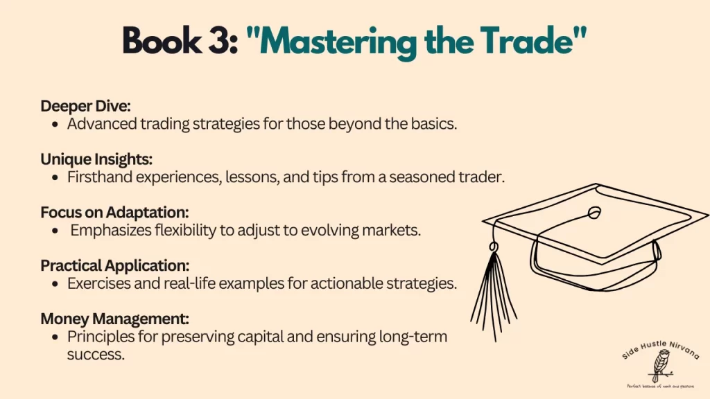 Book 3: "Mastering the Trade"