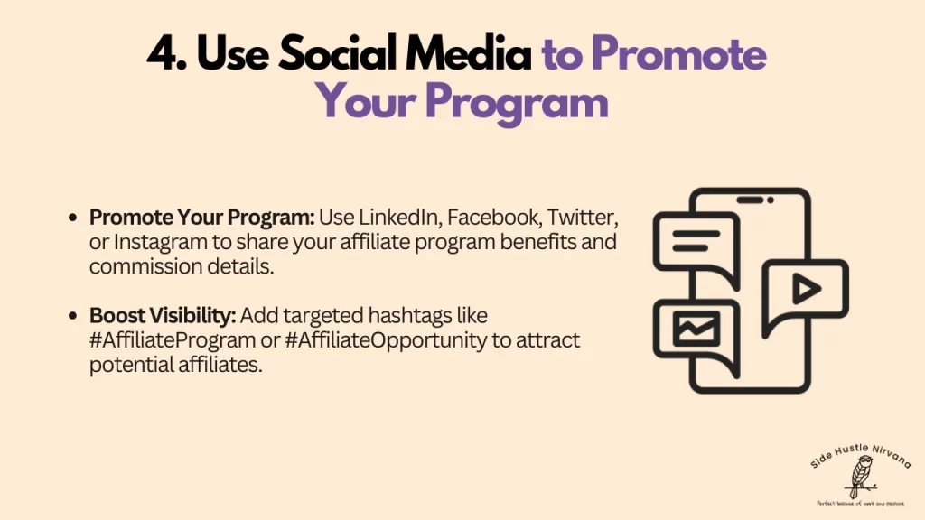 Use Social Media to Promote Your Program