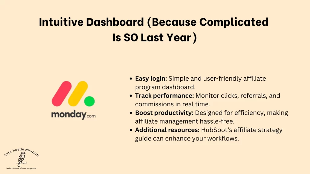 Intuitive Dashboard (Because Complicated Is SO Last Year)