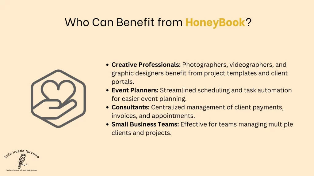 Who Can Benefit from HoneyBook?