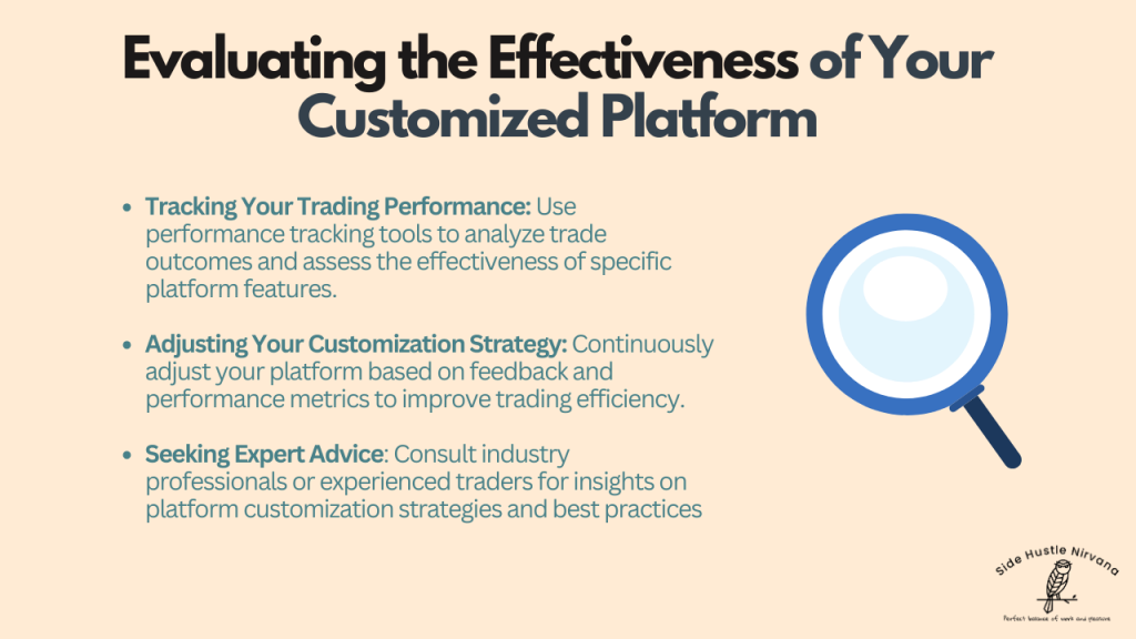 Evaluating the Effectiveness of Your Customized Platform