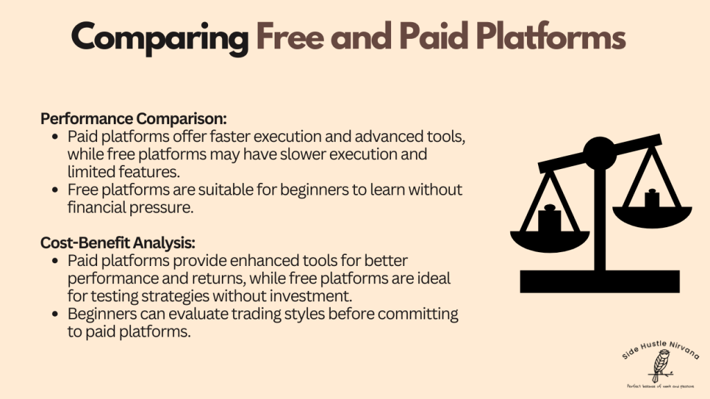 Comparing Free and Paid Platforms