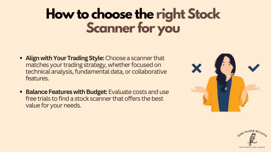 How to Choose the Right Stock Scanner for You