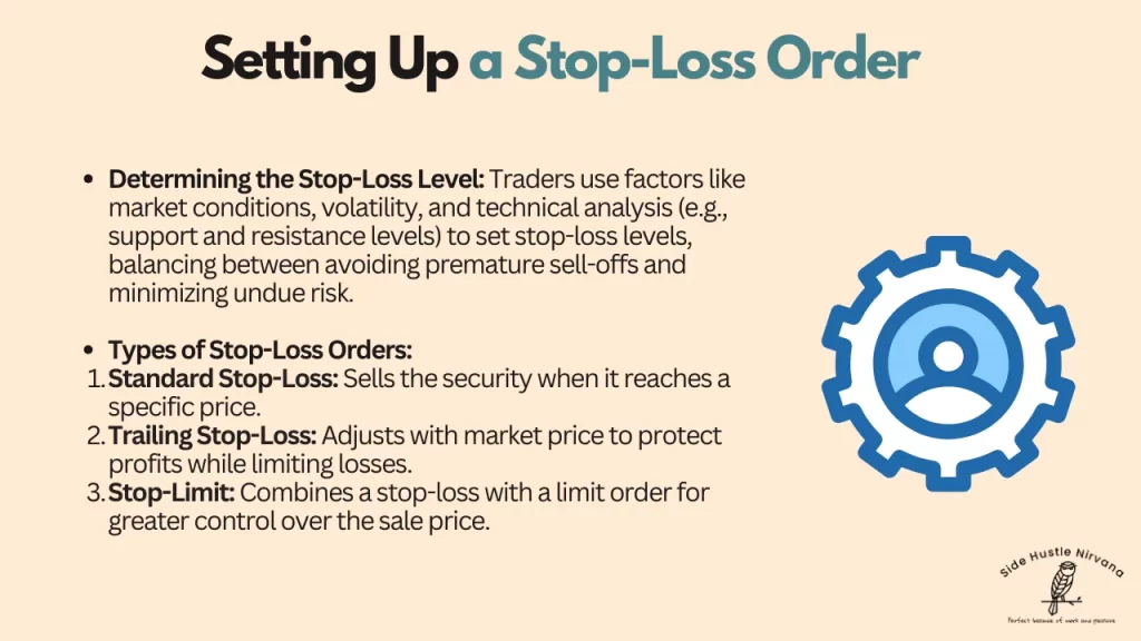 Setting Up a Stop-Loss Order