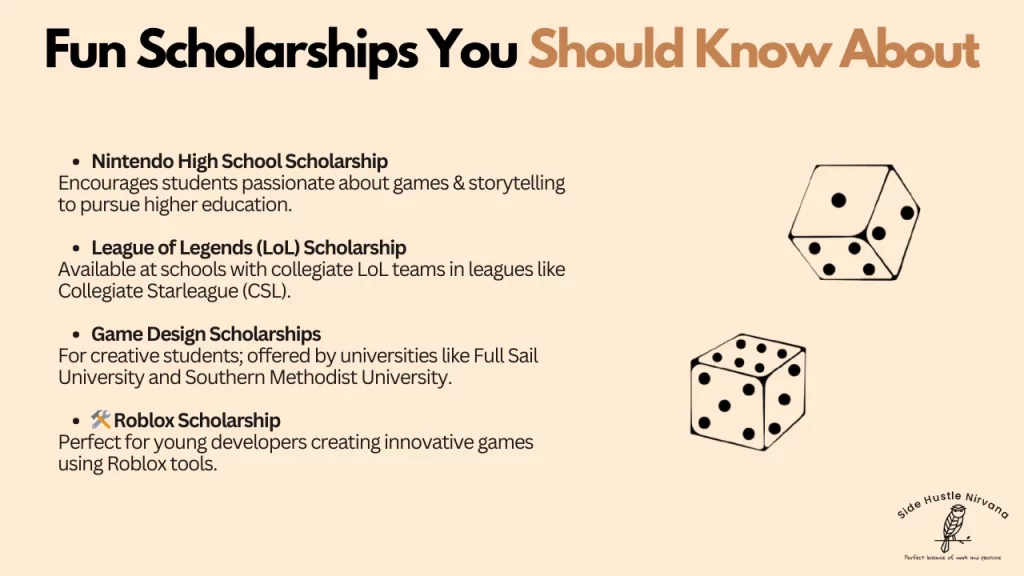 Fun Scholarships You Should Know About