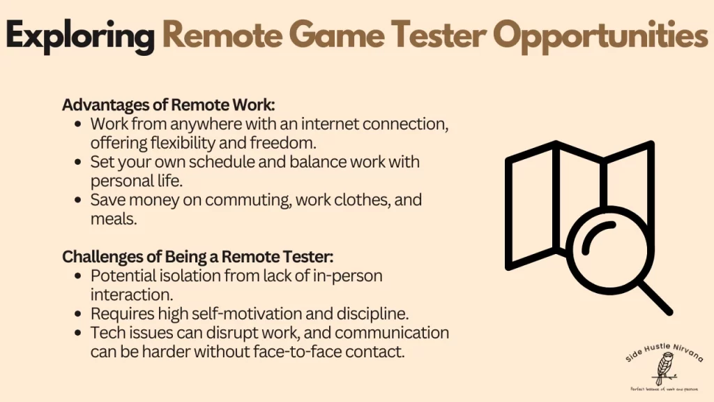 Exploring Remote Game Tester Opportunities