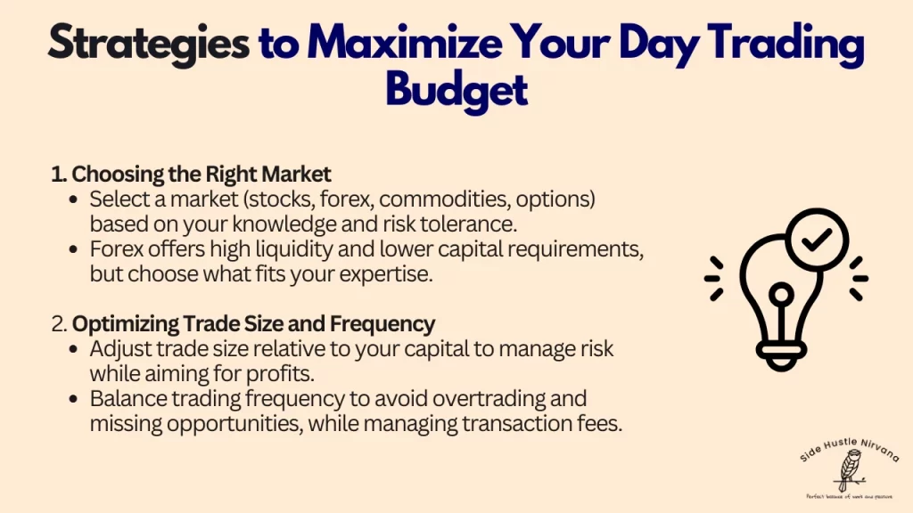 Strategies to Maximize Your Day Trading Budget