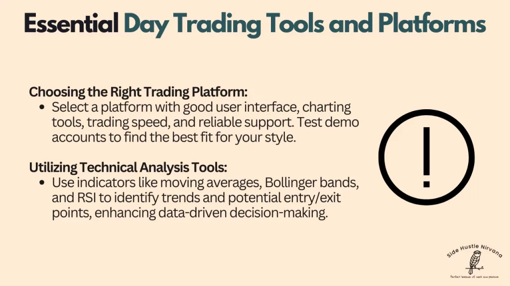 Essential Day Trading Tools and Platforms