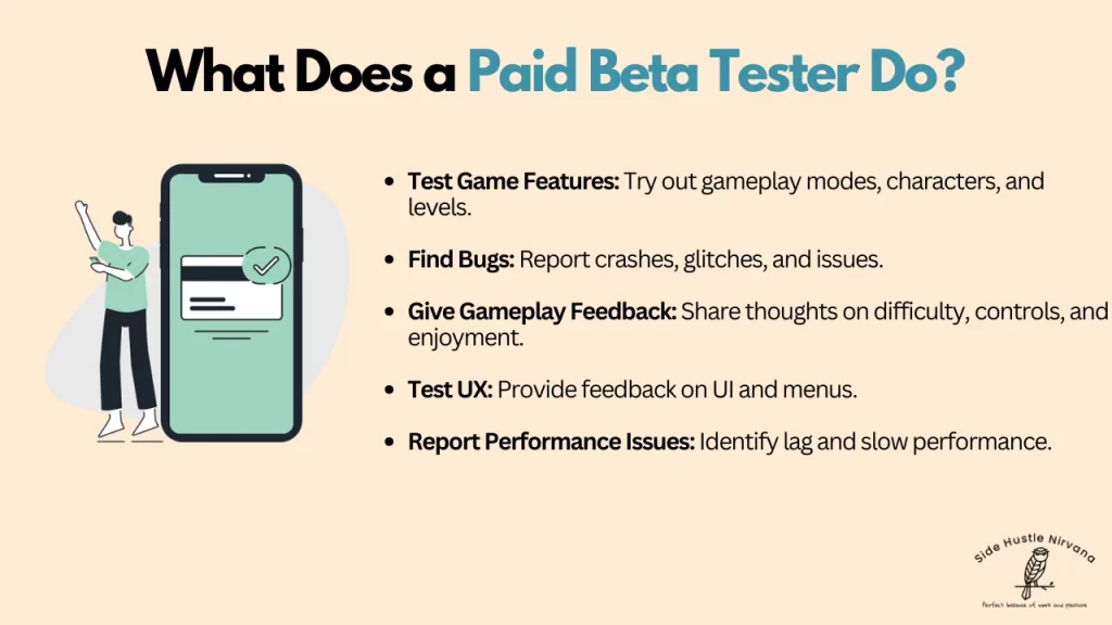 What Does a Paid Beta Tester Do?