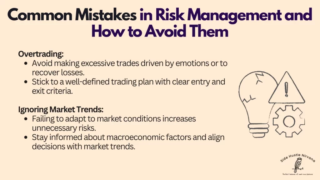 Common Mistakes in Risk Management and How to Avoid Them